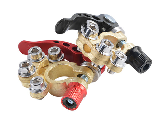 Conector Rápido de Batería Automotriz con Pinza de Latón Reforzado - Image 3