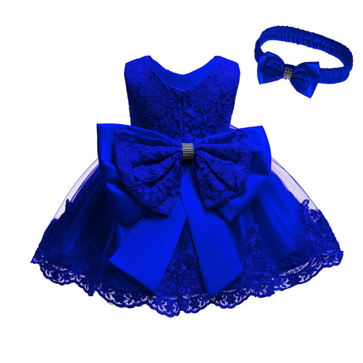 Vestido de Niña Dama de Honor para Celebraciones y Bodas - Image 12