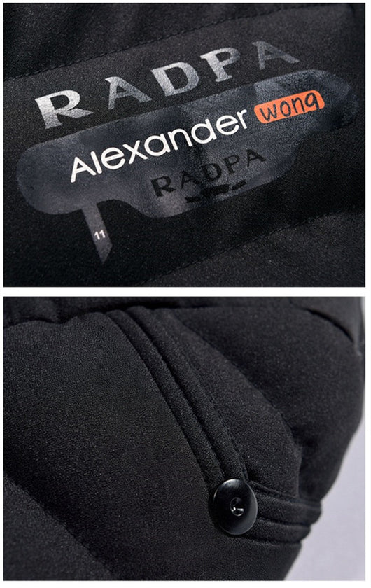 Chaqueta Acolchada con Cuello Alto para Hombre - Corte Slim y Máximo Abrigo - Image 9