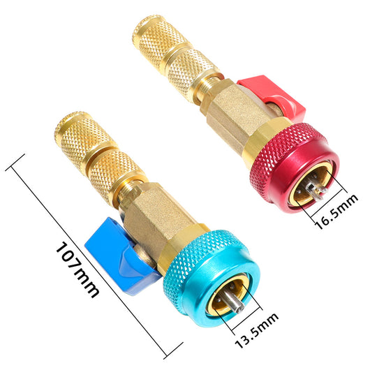 Llave Extractora de Núcleo de Válvula para Aire Acondicionado Automotriz - Image 3