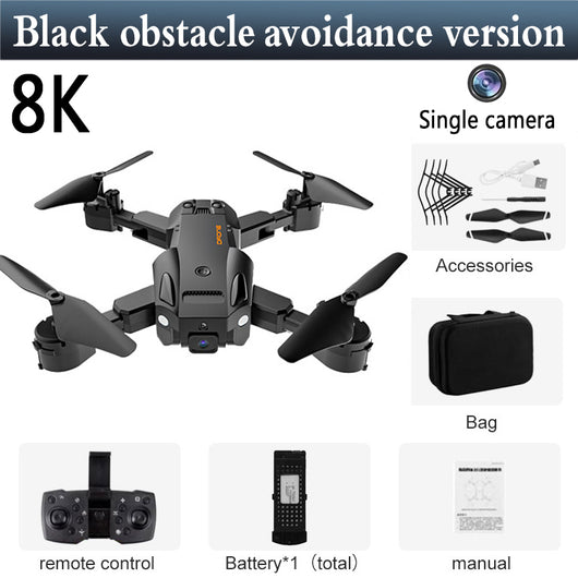 Dron Profesional con Fotografía Aérea HD y Evasión Automática de Obstáculos - Image 59