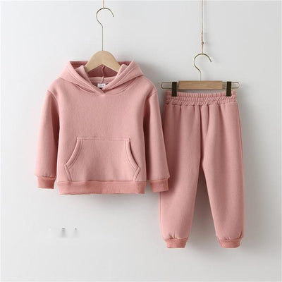 Sudadera Polar Cálida para Niñas - Hoodie Fleece Infantil Confortable - Image 18