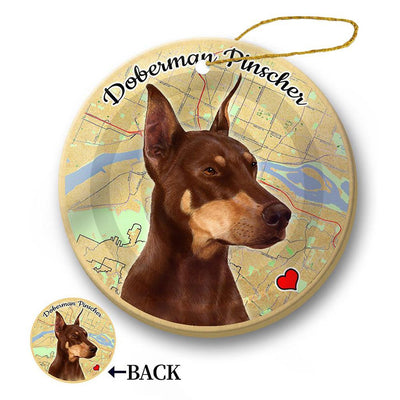 Adorno Colgante para Auto con Diseño de Perro en Acrílico - Image 157