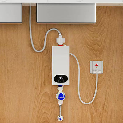 Calentador de Agua Instantáneo 3500W-5500W sin Tanque para Ducha y Cocina - Image 19