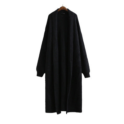 Cardigan Abrigo de Piel de Visón Polar - Image 2