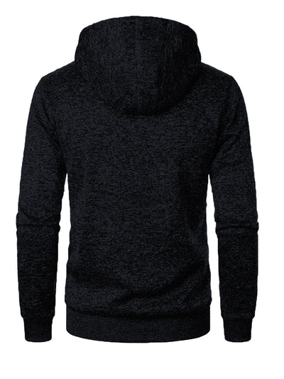 Suéter Deportivo con Capucha y Textura Jacquard para Hombre - Image 13