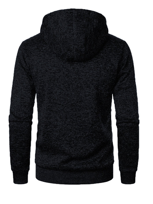 Suéter Deportivo con Capucha y Textura Jacquard para Hombre - Image 13