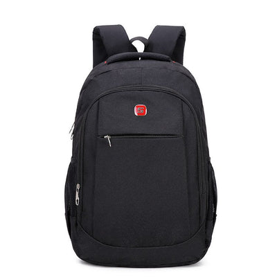Mochila Escolar Ligera de Color Sólido - Image 3