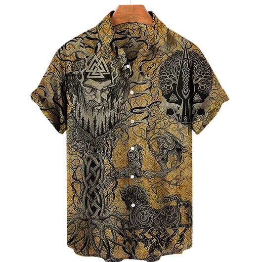 Camisa Estampada para Playa Hombre - Image 10
