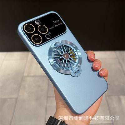 Funda para Celular con Ventana Giratoria y Protección Gyro - Image 5