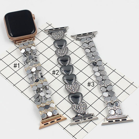 Correa de Reloj de Acero Inoxidable con Estilo Personalizado