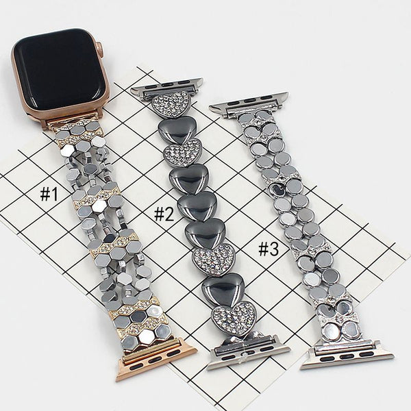 Correa de Reloj de Acero Inoxidable con Estilo Personalizado
