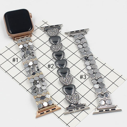 Correa de Reloj de Acero Inoxidable con Estilo Personalizado