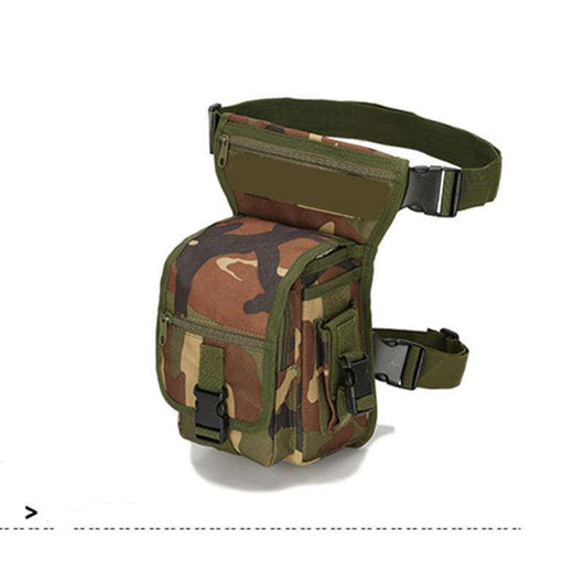 Bolsa Táctica Multiusos para Pierna con Correa Externa - Image 2
