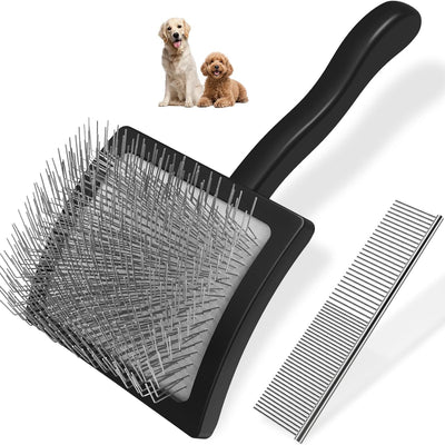 Peine Desenredante para Perros - Cepillo Profesional de Aseo - Image 7