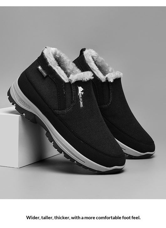 Botas de Nieve para Hombre con Suela Antideslizante y Forro Térmico - Image 7