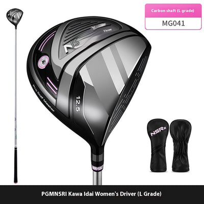 Juego de Palos de Golf para Damas - Maderas 1, 3 y 5 con Titanio y Carbono - Image 3