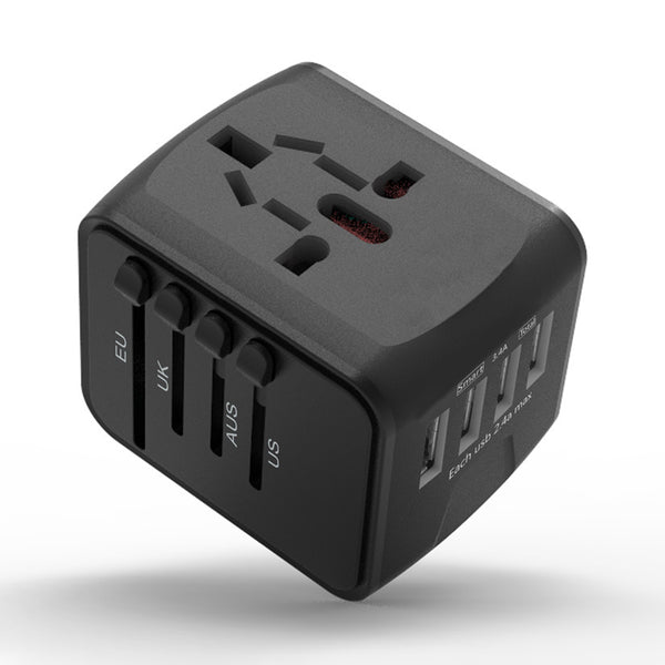 Estación de Carga Múltiple 4 Puertos USB para Viajes - Image 5