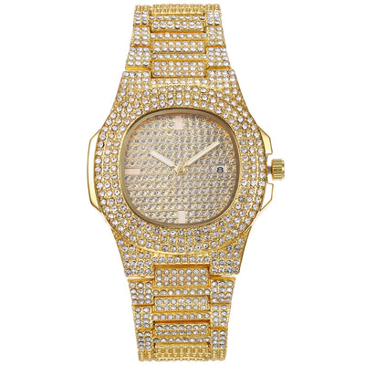 Reloj de Acero Hip Hop Punk con Correas Intercambiables - Image 5