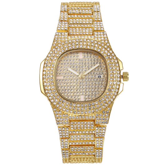 Reloj de Acero Hip Hop Punk con Correas Intercambiables - Image 5