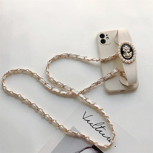 Funda Protectora con Correa de Muñeca y Cadena para Celular - Image 17