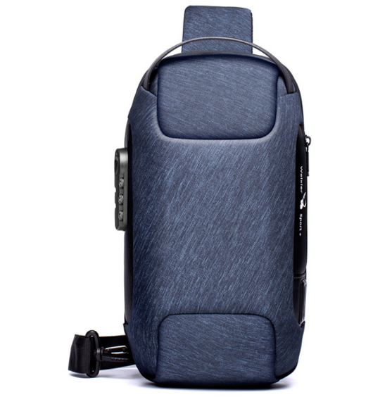Bolsa Mensajero de Hombre en Tela Oxford Impermeable