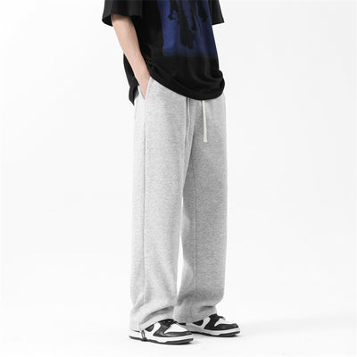 Pantalones de Jogger Sueltos con Cordón y Tobillera