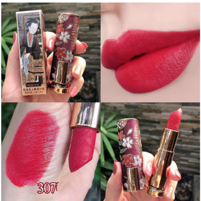Set de Labiales Tallados Estilo Chino Mate Hidratante - Image 14