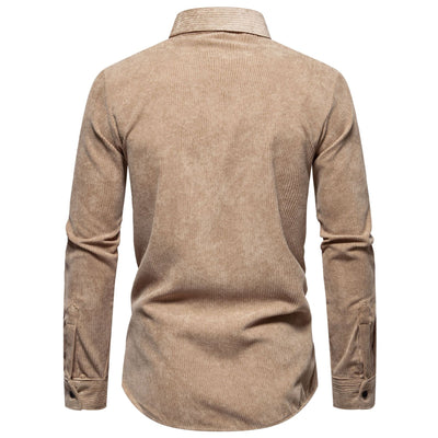 Camisa Manga Larga Clásica para Hombre - Image 13