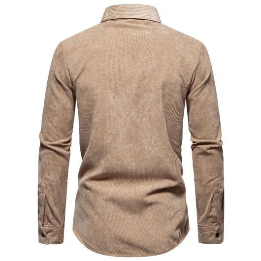 Camisa Manga Larga Clásica para Hombre - Image 13