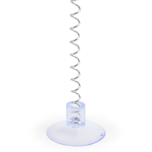 Colorful plush mouse cat toys with feathers, bells, and suction cup springs, designed for interactive play. - Image 9