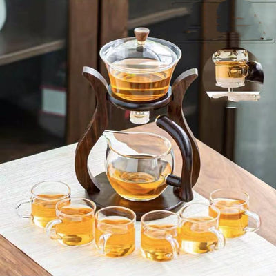 Juego de Té de Vidrio Automático para Sala de Estar - Image 19