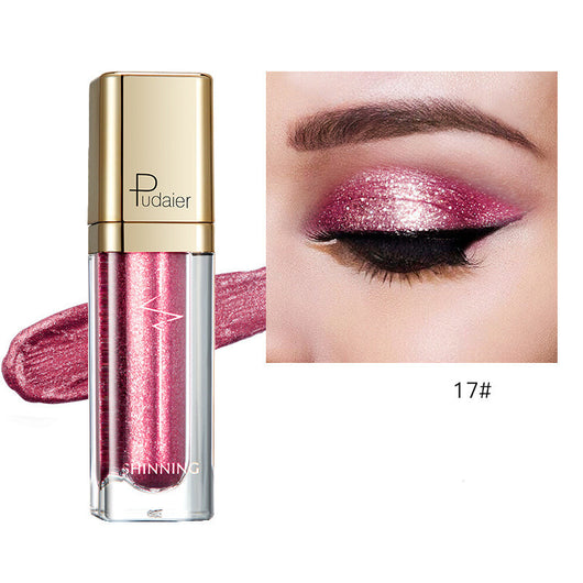 Paleta de Sombras de Ojos con Purpurina de 18 Colores - Image 31