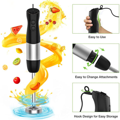 Procesador de Alimentos Eléctrico Portátil - Trituradora Multifunción para Bebés y Cocina - Image 4