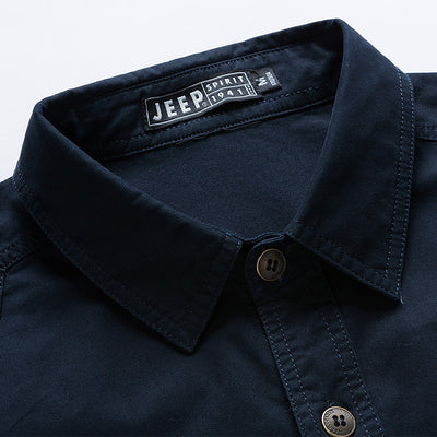 Camisa de Trabajo Casual Manga Larga para Hombre - Image 8