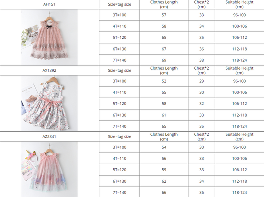 Vestido Infantil Princesa Verano con Bordado y Malla Delicada - Image 21