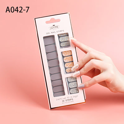 Calcomanías de Uñas Impermeables sin Limado - Image 8