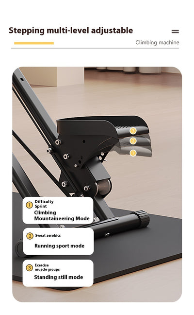 Máquina Escaladora Plegable Multifuncional para Fitness en Casa - Image 11