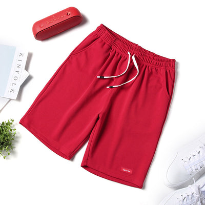 Pantalones Deportivos Hombre Transpirables Cintura Elástica Talla Grande - Image 12