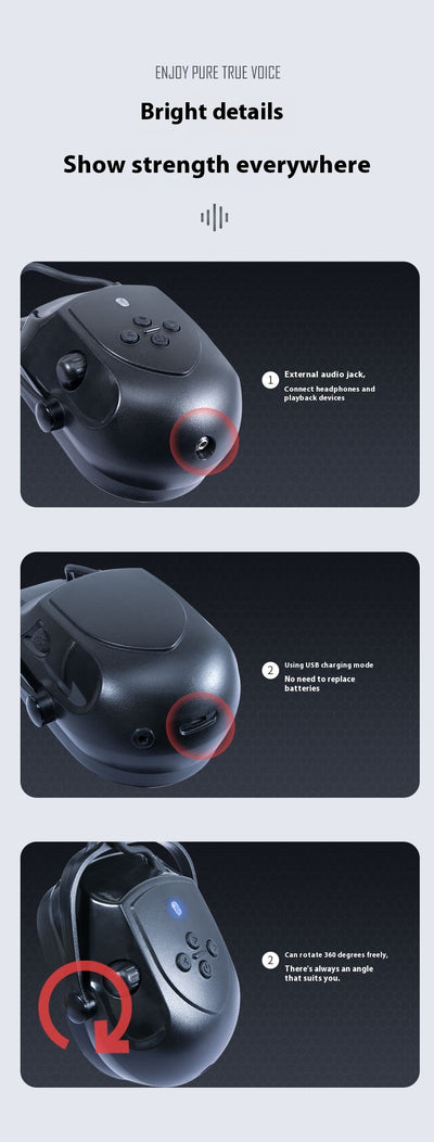 Auriculares Inalámbricos para Gaming con Bluetooth y Micrófono Profesional - Image 11
