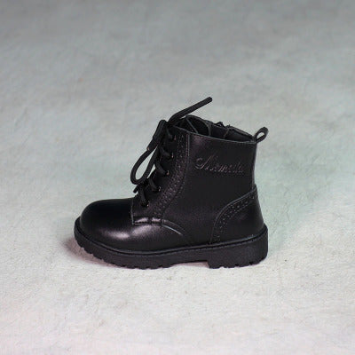 Botas de Cuero para Niño Primavera y Otoño - Rendimiento y Comodidad - Image 6