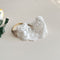 Borde Ancho Blanco