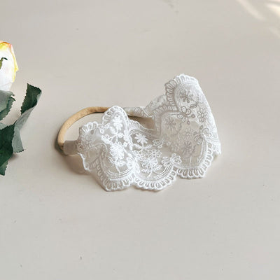 Diadema Elástica de Encaje para Niñas - Image 10