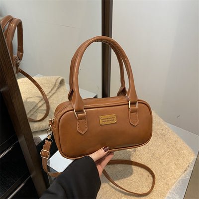 Bolsa Mensajera Retro Portátil para Commuters
