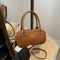 Bolsa Mensajera Retro Portátil para Commuters
