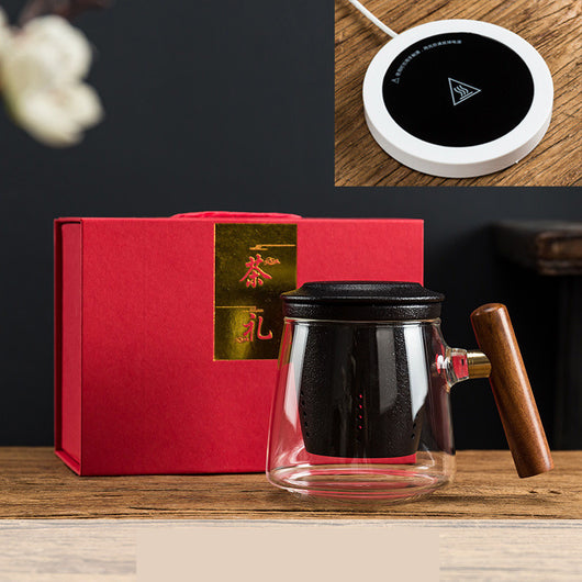 Taza de Oficina de Cerámica con Filtro de Té e Infusor Integrado - Image 29