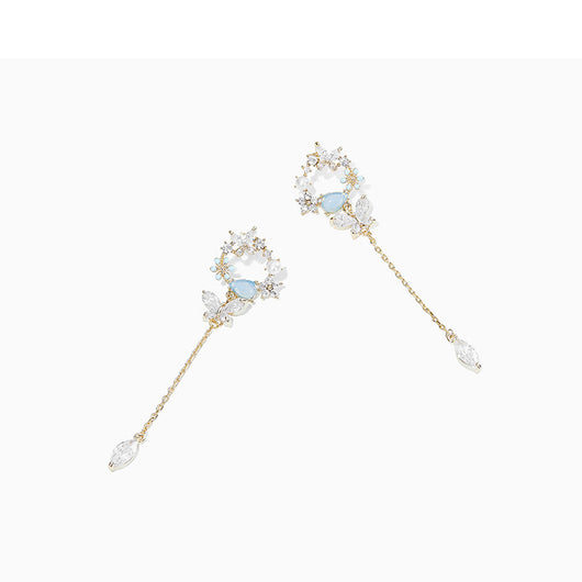 Aretes de Plata 925 con Borlas Largas y Aguja - Estilo Elegante para Verano - Image 8