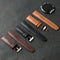 Correa de Reloj en Cuero Genuino 22mm con Accesorios