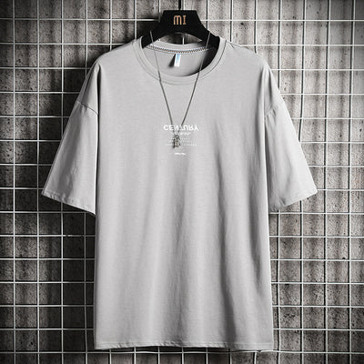 Camiseta Hombre con Estampado de Letras - Image 6