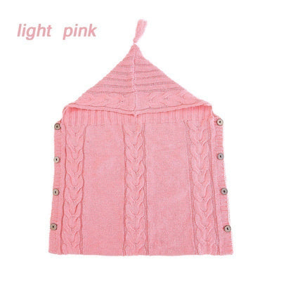 Saco de Dormir Infantil con Gorro de Borlas y Botones de Madera - Image 19